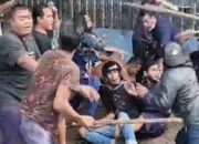 Bripka Herry Vidiyanto Kena Bacok Amankan Pria Bersajam