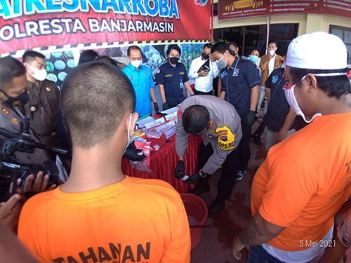 Polresta Banjarmasin Selamatkan 3 .705 Jiwa 1 5 musnah 3klm