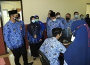 Hari Pertama Masuk Kerja Walikota Pantau Kehadiran ASN