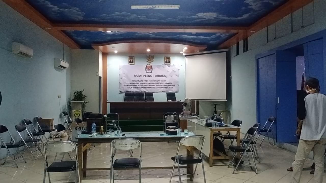 Sirekap Ngadat, Pleno Macet 1 IMG 20210501 WA0023