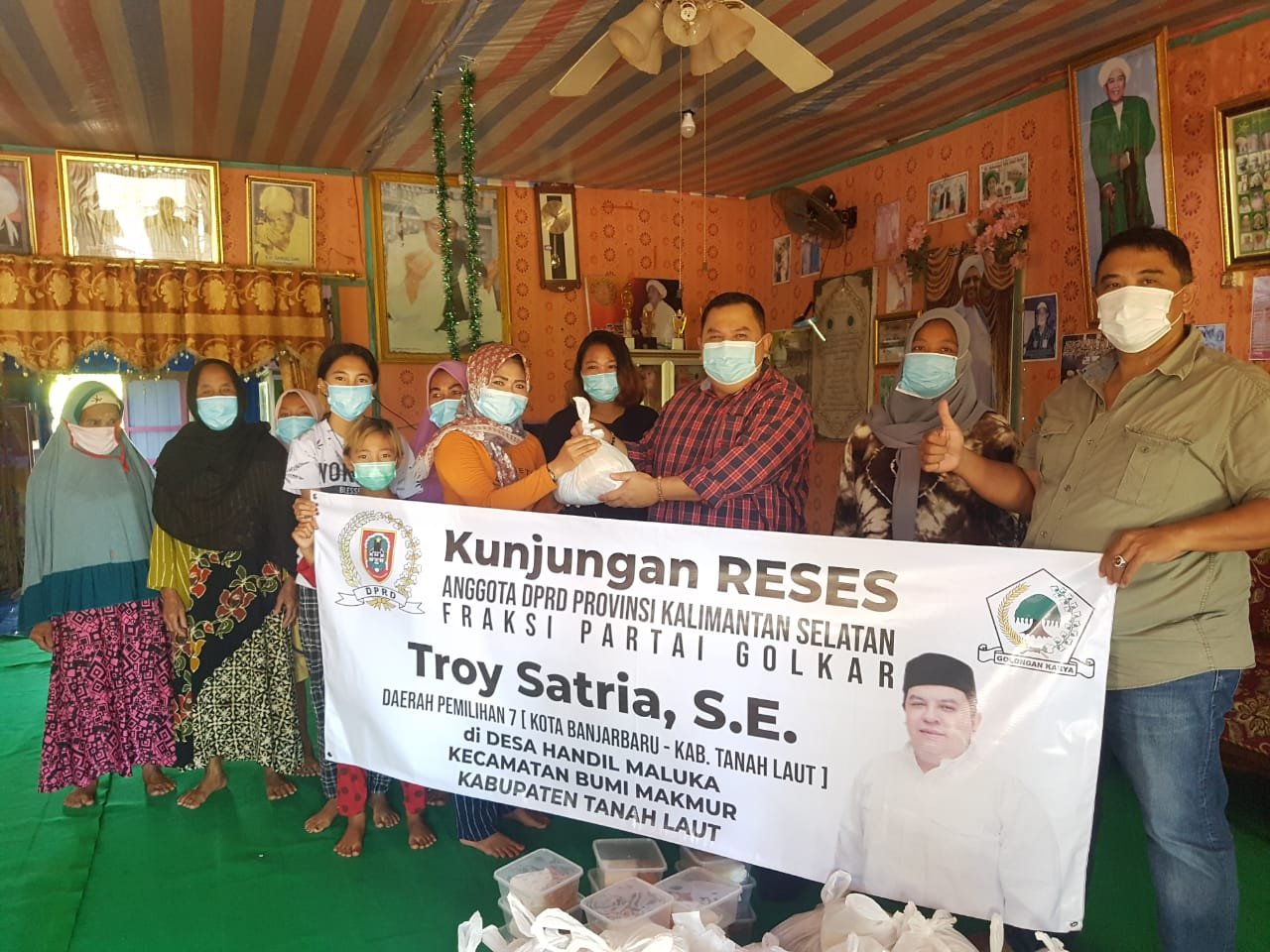 Warga Keluhkan Infrastruktur Jalan Rusak 1 IMG 20210503 WA0052