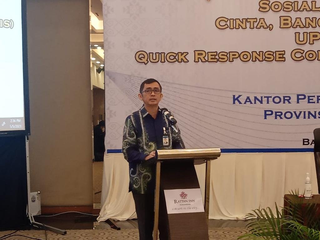 BI Kalsel Buka Penukaran 100 Lembar Pecahan Rp 75 Ribu Tiap KTP □ Himbau Jangan Menukarkan Uang di Jalanan 3 IMG 20210505 WA0058