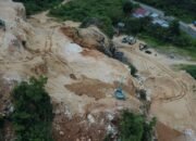 Tambang Batu Gamping Jaro Tak Miliki Ijin