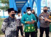 Zairullah Dampingi Safrizal ZA, Monitoring Posko Mudik Ketupat Intan 2021 di Tanbu