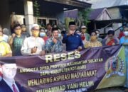Paman Yani Jaring Aspirasi Masyarakat