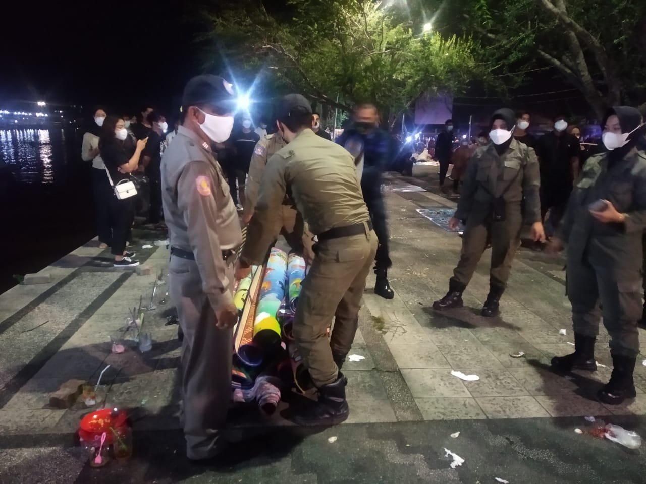 Satpol PP Akui Kecolongan 1 IMG 20210509 WA0048