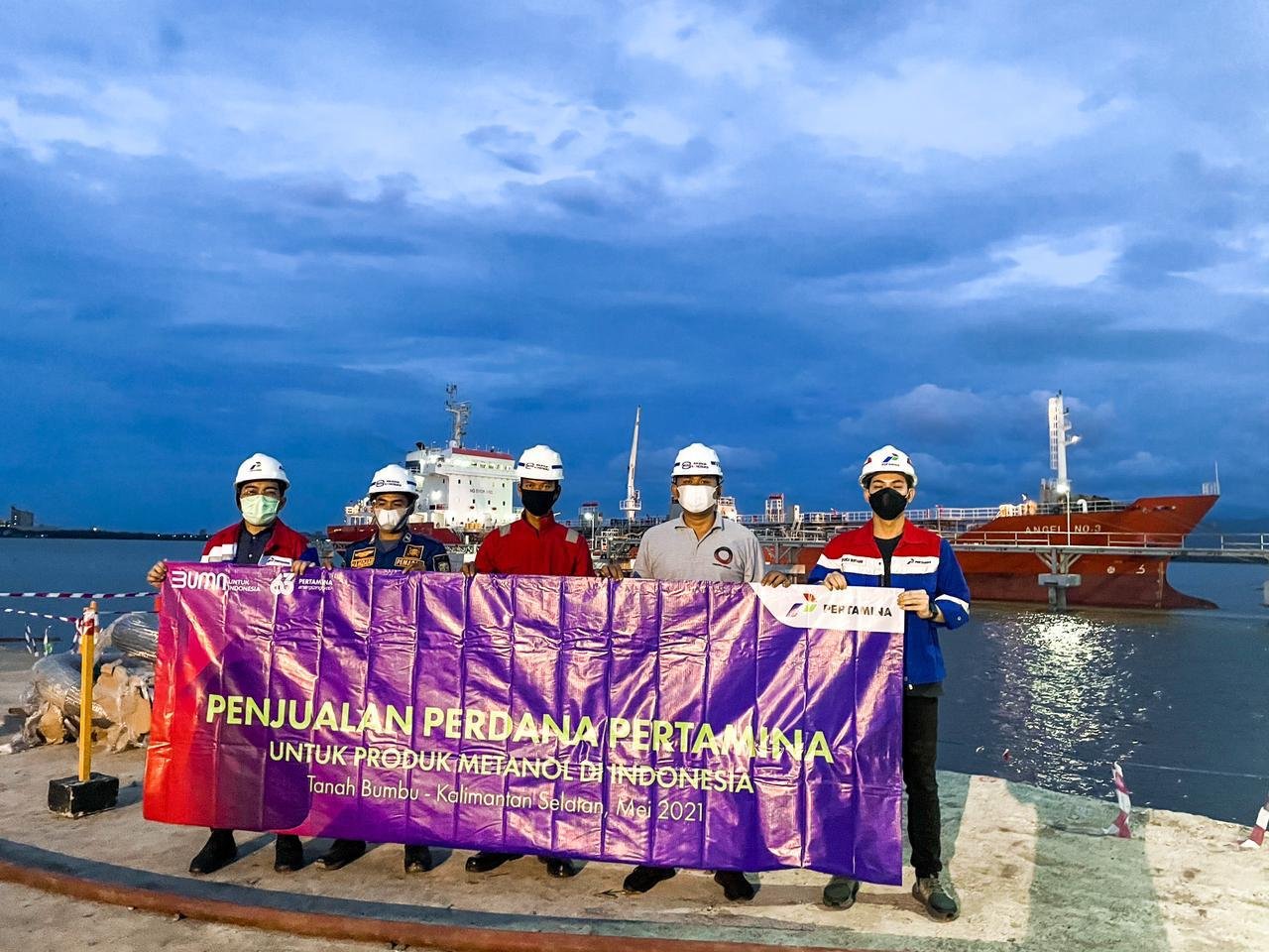 Genjot Pasarkan Produk Petrokimia, Pertamina Lakukan Penjualan Perdana Metanol 1 IMG 20210516 WA0057