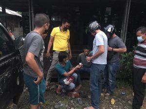 Polisi Ringkus Pemuda Bawa Shabu 7,13 Gram
