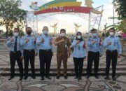 Silaturahmi dengan Wabup Kotabaru, Kakanwil Bahas Desa Sadar Hukum, Perlindungan KI serta Sinergitas Bersama Antar Instansi Pemerintah