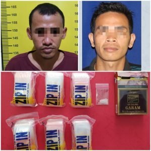 Simpan Sabu di Kotak Rokok, Polisi Tangkap 2 Pria Muara Uya