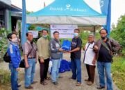 Bersama Bank Kalsel, JOIN Bagikan Sembako Untuk Para Jurnalis