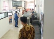 Pj Sekda Sidak Sejumlah KantorPukul 09.00 WITA Baru beberapa ASN Yang Hadir