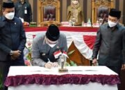 DPRD Gelar Paripurna Penandatanganan Nota Kesepakatan RPJMD Tahun 2021- 2026