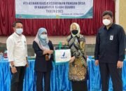Ketua TP PKK Tanbu Buka Pelatihan Kader Keamanan Pangan Desa