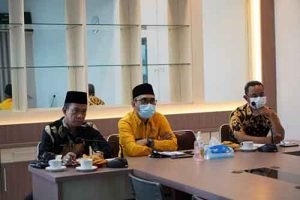 Rapat Evaluasi Kawasan Prioritas Kabupaten /Kota /PSN /Secara Virtual