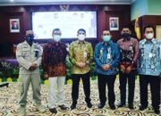 Wabup Kotabaru Ikuti Rakorwasda di Banjarbaru