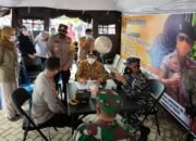 Wabup Tinjau Posko Penanggulangan Lonjakan Covid-19