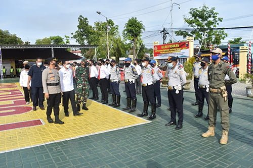 Gelar Apel Gabungan Operasi Kepolisian Terpusat Ketupat Intan 2021 2 hal 2 HST 2 3 klm
