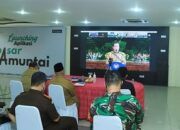Bupati HSU Ikuti Arahan Presiden RI Secara Virtual