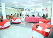 Bupati HSU Bersama Forkominda Gelar Rapat Menjelang Perayaan Idul Fitri 1442 H