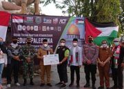 Bupati Wahid Hadiri Penyerahan Hasil Donasi Aksi Solidaritas Peduli Palestina