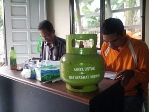 Disperindag Tabalong Sosialisasikan Kartu Kendali LPG 3 Kilogram
