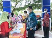 Persiapan PTMRatusan Tenaga Pendidik Divaksin Covid-19