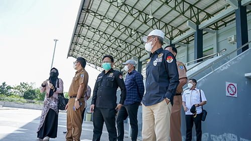 Komisi IV DPRD Pantau Persiapan Porprov XI HSS 1 13 3klm tinjau jpg