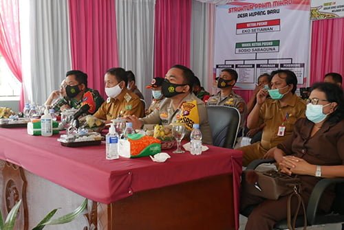 15 Bartim Wabup Bartim Habib Said Abdul Saleh Al Qadri memaparkan kondisi covid 19