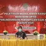 15 Kalteng 2 Kepala Dinas P3APPKB Prov Kalteng Rian Tangkudung