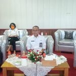 15 Kalteng HL Rapat secara virtual koordinasi food estate