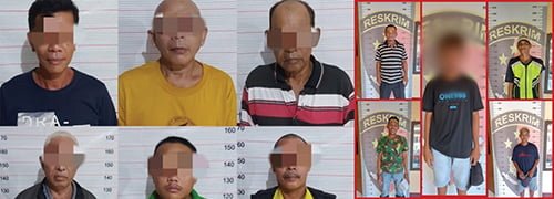 Tim Gabungan ‘Sikat’ Calo dan Preman Pelabuhan Trisakti 1 5 preman 4klm gabung 1