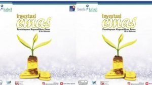 Bank Kalsel Syariah Ajak Investasi Emas