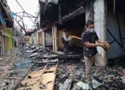 Bangunan Eks Pasar Bauntung Dijadikan Kawasan Bisnis