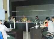 Sekdako Banjarbaru Pimpin Rakor Kesiapsiagaan Karhutla