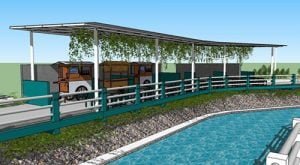 Banjarbaru Segera  Bangun Wisata Kuliner Kampung Pelangi ,