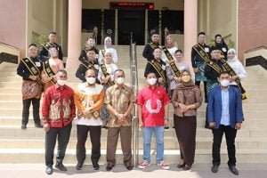 Finalis Naga Banjarbaru Kunjungi DPRD