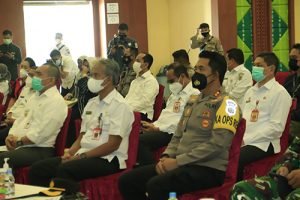 Sekdako Hadiri Rakor Upaya Pengendalian Covid-19