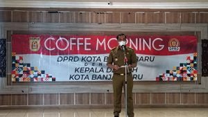 Wali Kota Banjarbaru, Coffe Morning Dengan DPRD