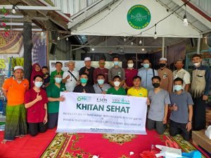 30 Anak Ikuti Khitan Sehat  Bersama RSI Sultan Agung Banjarbaru