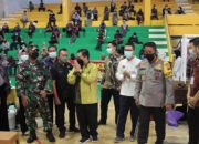 Ribuan Orang Ikut Vaksin Massal, H Ibnu Sina Terima Kasih Partisipasi Warga