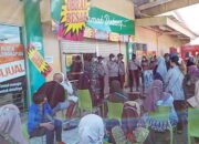 Pengunjung Membludak TNI-Polri Turun Cegah Covid-19