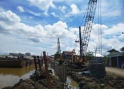 Pembebasan Teluk Kelayan RampungSiring Pasar Beras Mulai Dikerjakan