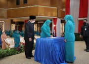 Ketua TP PKK dan Pengurus PKK Banjarmasin Dilantik