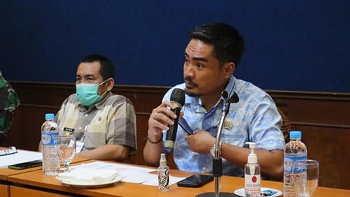Jelang PSU, Pj Walikota dan Forkopimda Banjarmasin Gelar Rakor 2 Hal 9 7 Klm Gabung Kontrak 2 dan 3