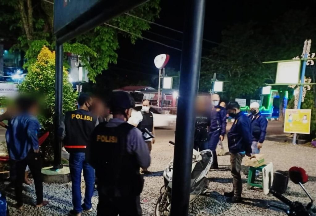Tujuh Juru Parkir Liar di Kota Kandangan Diamankan Polisi 3 IMG 20210612 WA0063