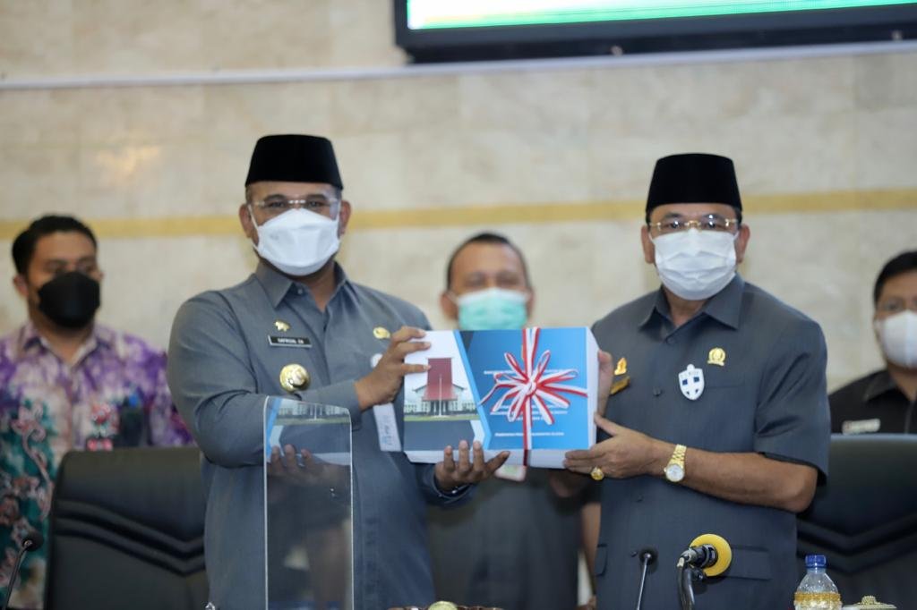 Belum Divaksin, Pj Gubernur Larang PTM 1 IMG 20210617 WA0067
