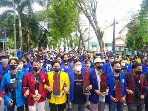 SaveKPK Jilid III, Mahasiswa Masih Cari Supian HK