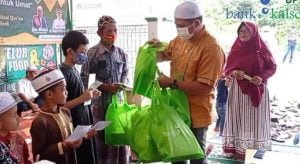 UPZ Bank Kalsel Bantu Kegiatan Bakti Sosial Khitanan Massa di Ponpes Tahfidzul Quran RMA Banjarbaru