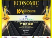 Bank Kalsel Raih Penghargaan ICCA 2021